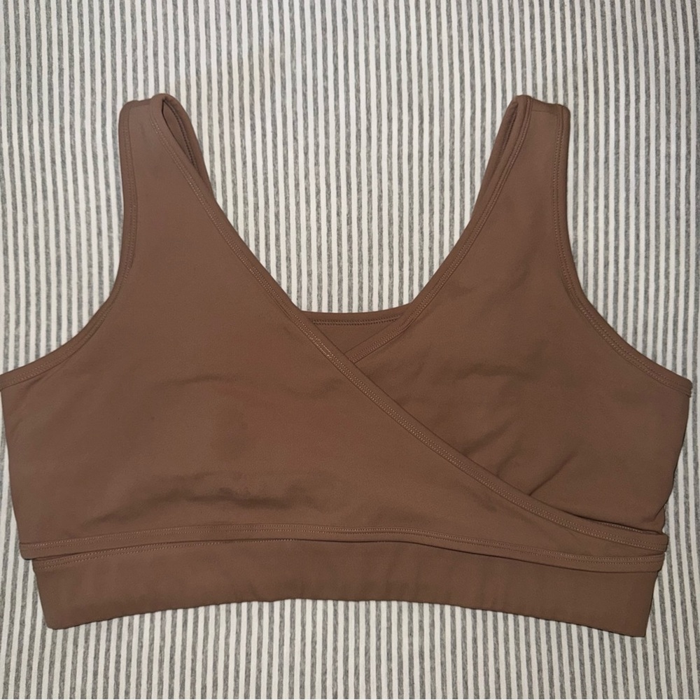 Love & Fit Everyday Luxe 3.0 Nursing & Hands-Free
Pumping Bra Size 2XL Caramel
